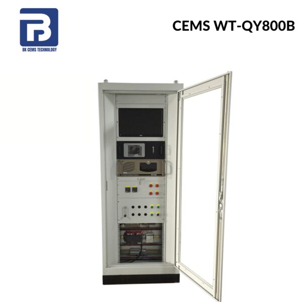 Hệ thống quan trắc khí thải tự động CEMS WT-QY800B